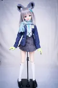Blue Archive - Sunaookami Shiroko - Doll Clothes - Doujin Accessory - 1/3 (Cherry Milk)