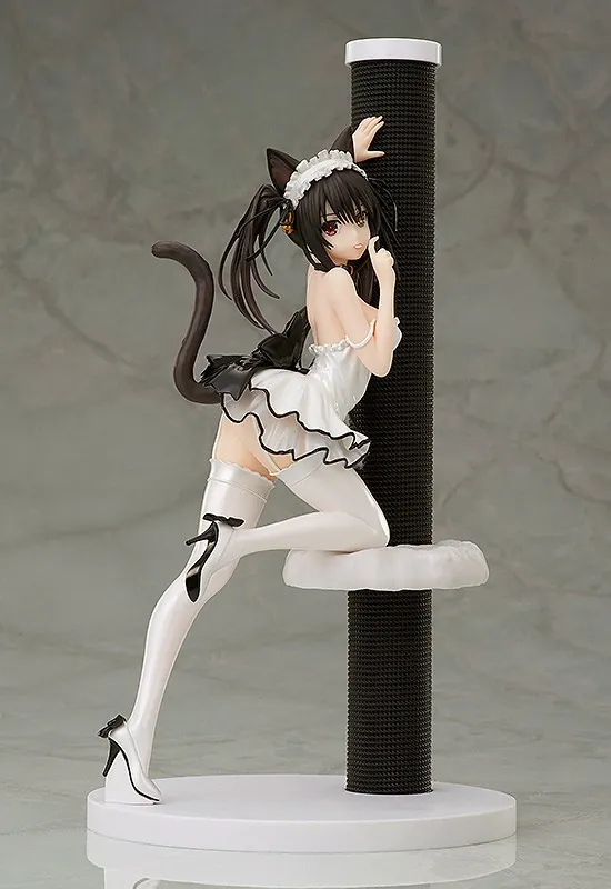 Date A Live III - Tokisaki Kurumi - KDcolle - 1/7 - White Cat Ver. (Kadokawa)