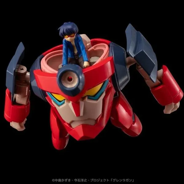 Tengen Toppa Gurren-Lagann - Lagann - Simon - Metal Compact (Sentinel)