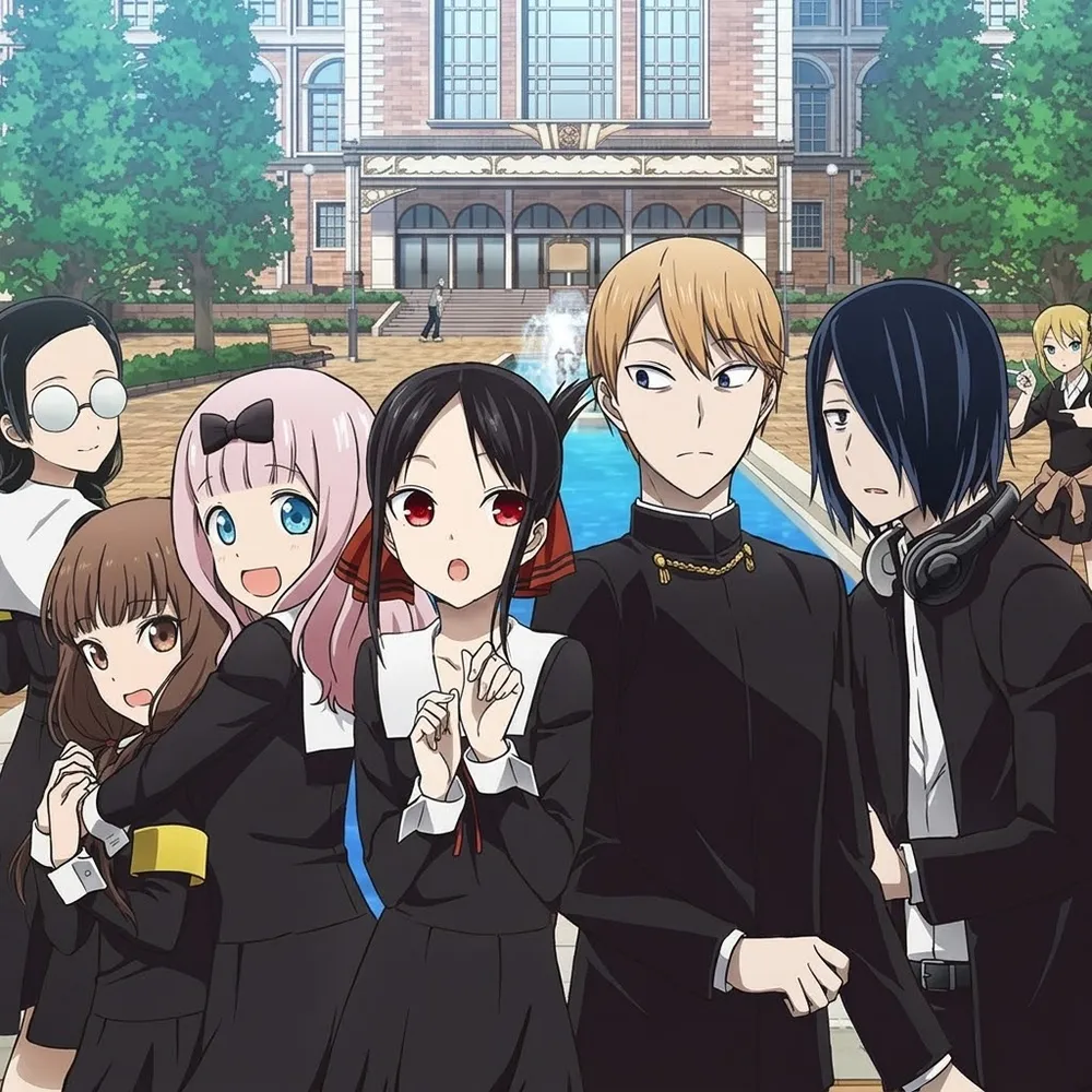 Kaguya-sama: Love Is War