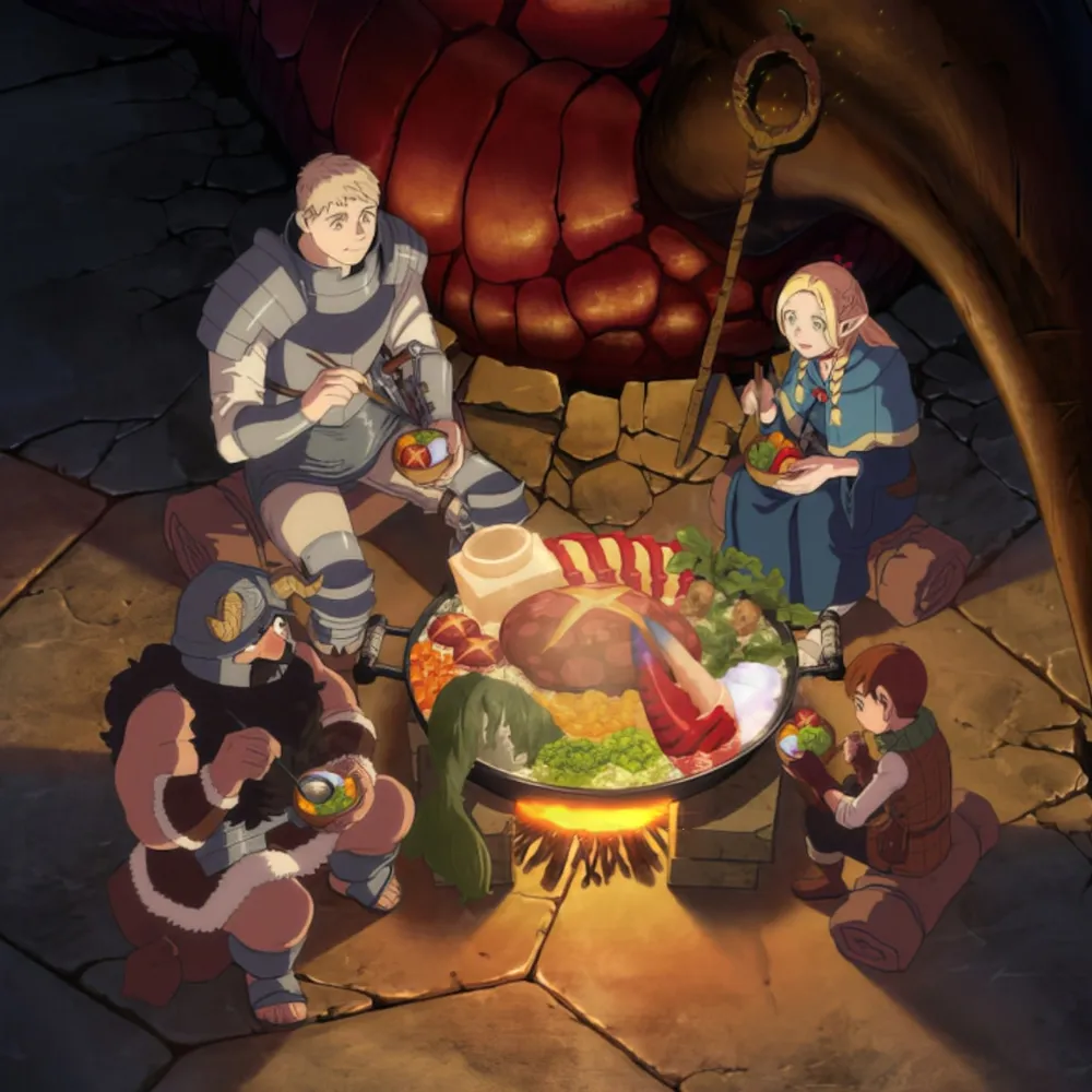 Delicious in Dungeon