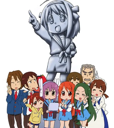 The Melancholy of Haruhi-chan Suzumiya