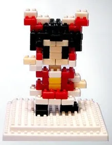 Touhou Project - Hakurei Reimu - Block - Doujin Figure (Kurukuru-do)