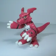 Digimon Tamers - Guilmon - Digimon Collectable - Digimon Collectable Set 26 - Digimon Collectable Set 44 (Bandai, Bandai America Inc.)