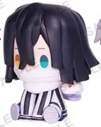 Kimetsu no Yaiba - Iguro Obanai - Kaburamaru - Kimetsu no Yaiba Petatto Nejimaki Mascot Vol.3 - Petatto Nejimaki (Bushiroad Creative)