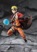Naruto Shippuuden - Uzumaki Naruto - S.H.Figuarts - Sage Mode, Savior of Konoha (Bandai Spirits)