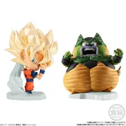Dragon Ball Z - Son Goku SSJ - Bandai Shokugan - Candy Toy - Dragon Ball Super Senshi Figure 9 (Bandai)