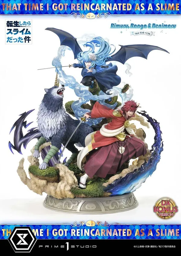 Tensei Shitara Slime Datta Ken - Benimaru - Ranga - Rimuru Tempest - Concept Masterline (CMTSR-01DXS) - 1/6 - DX Bonus Version (Prime 1 Studio)