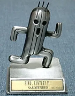 Final Fantasy VI - Sabotender - Chrome (DigiCube)