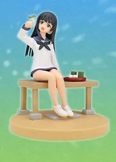 Strike Witches - Yamakawa Michiko - EX Figure (SEGA)