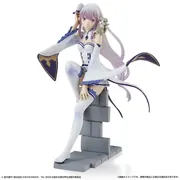 Re:Zero kara Hajimeru Isekai Seikatsu - Emilia - Puck - Chara Portraits - Chara Portraits Re:Zero kara Hajimeru Isekai Seikatsu (Bandai)
