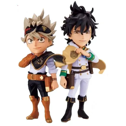 Black Clover - Yuno Grinberryall - Weekly Shonen Jump World Collectable Figure - World Collectable Figure (Bandai Spirits)