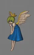 Touhou Project - Daiyousei (Serataitou)