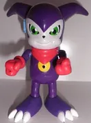 Digimon Tamers - Beelzebumon: Blast Mode - Impmon - Digimon Deluxe Playsets - Deluxe Digivolving Playset (Bandai America Inc.)