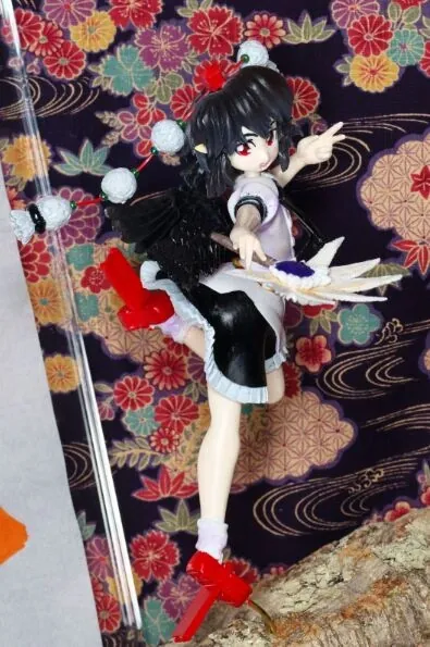Touhou Project - Syameimaru Aya (Doburoku Studio)