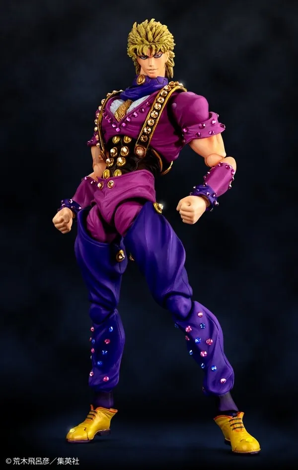 Jojo no Kimyou na Bouken - Phantom Blood - Dio Brando - Super Action Statue - Swarovski Limited Edition (Medicos Entertainment)