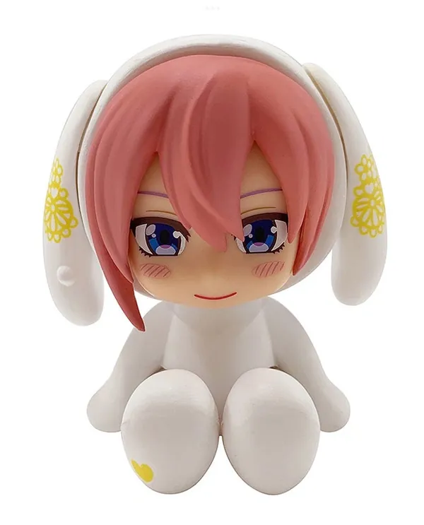 Eiga Gotoubun no Hanayome - Nakano Ichika - Chocot - Suction Cup - Wedding White Ver. (Good Smile Company, Shine)