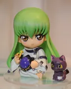 Code Geass - Hangyaku no Lelouch - Arthur - C.C. - Chibi-Arts (Bandai)