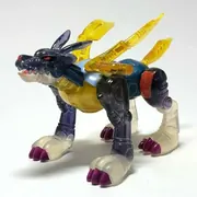 Digimon Adventure - MetalGarurumon - Action Feature Digimon - Omnimon Digi-Set - Translucent (Bandai, Bandai America Inc.)
