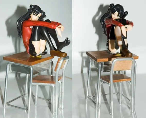 Fate/Stay Night - Tohsaka Rin - 1/8 (Hametsu no Zoukeibu)