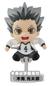 Haikyuu!! - Bokuto Koutarou - Haikyuu!! Pyonkore Figure - Pyonkore (Takara Tomy A.R.T.S)