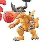 Digimon Savers - GeoGreymon - Digimon Data Squad Action Figure Series (Bandai)