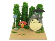 Tonari no Totoro - Kusakabe Mei - Kusakabe Satsuki - Totoro - Miniatuart Kit Studio Ghibli Mini - Totoro & Bus Stop (Sankei)