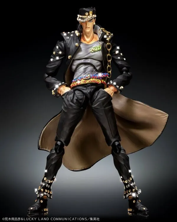 Jojo no Kimyou na Bouken - Stardust Crusaders - Kujo Jotaro - Super Action Statue - Ver.1.5, Crystal Limited Edition (Medicos Entertainment)