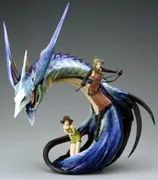 Final Fantasy VIII - Leviathan - Quistis Trepe - Selphie Tilmitt - Transcendent Artist’s Collection (Kotobukiya)