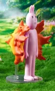 Digimon Adventure - Yasashii Usagi-san - BN Figure Q - BN Figure Q Digimon x My Friend Rabbit ~Happy Partners~ (Bandai Namco Shanghai, Top Toy)