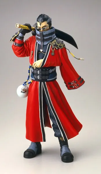 Final Fantasy X - Auron - ARTFX - Final Fantasy X 1/6 Scale Figure Collection (No. 3) - 1/6 (Kotobukiya)