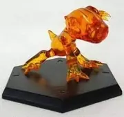 Digimon Savers - Agumon (2006 Anime Version) - Digimon Savers Fighting Figure - Clear Ver. (MegaHouse)