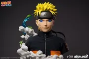 Naruto Shippuuden - Uzumaki Naruto - Authentic Life-Size Statue - Bust - 1/1 (Hex Collectibles, TV Tokyo)