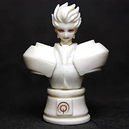 Fate/Zero - Gilgamesh - Chess Piece - Fate/Zero Chess Piece Collection - White King (Takara Tomy A.R.T.S)