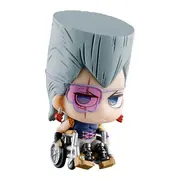 Jojo no Kimyou na Bouken - Ougon no Kaze - Jean Pierre Polnareff - Jojo no Kimyou na Bouken Capsule Figure Collection Gold Wind (Bandai)