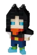 Dragon Ball Z - Android 17 - Block - MiniNano Dragon Ball Z Vol. 4 - Nanoblock (Kawada)