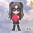 Fate/Stay Night - Tohsaka Rin - Bottle Cap - Fate/stay night Bottle Cap Figure Collection - B (Spring)