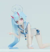 Blue Archive - Waraku Chise - Swimsuit (Burst Takeuchi Ultimate, Kalmia)