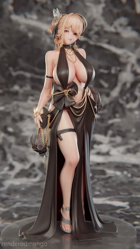 Goddess of Victory: Nikke - Emma - 1/7 - Secret Therapy (Make gk)