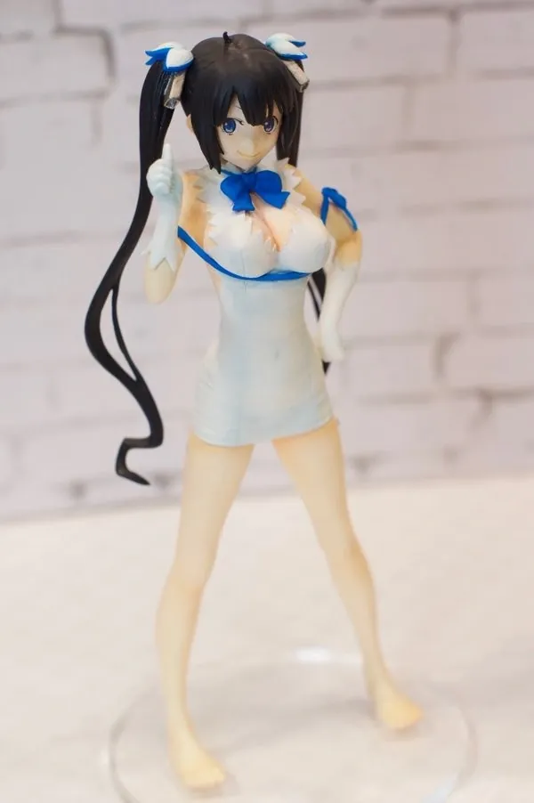 Dungeon ni Deai o Motomeru no wa Machigatteiru Darou ka - Hestia - 1/8 (N-YA)