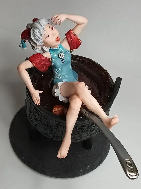 Touhou Project - Toutetsu Yuuma (Canis Orange)