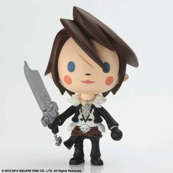 Theatrhythm Final Fantasy - Squall Leonhart - Static Arts Mini (Square Enix)