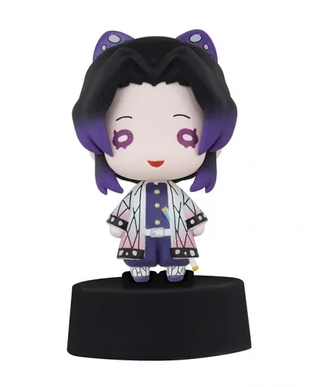 Kimetsu no Yaiba - Kochou Shinobu - Kimetsu no Yaiba Nitotan Figure Mascot 2 - Nitotan (Takara Tomy A.R.T.S)