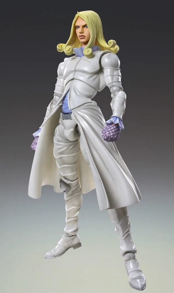 Jojo no Kimyou na Bouken - Steel Ball Run - Funny Valentine - Super Action Statue (Medicos Entertainment)