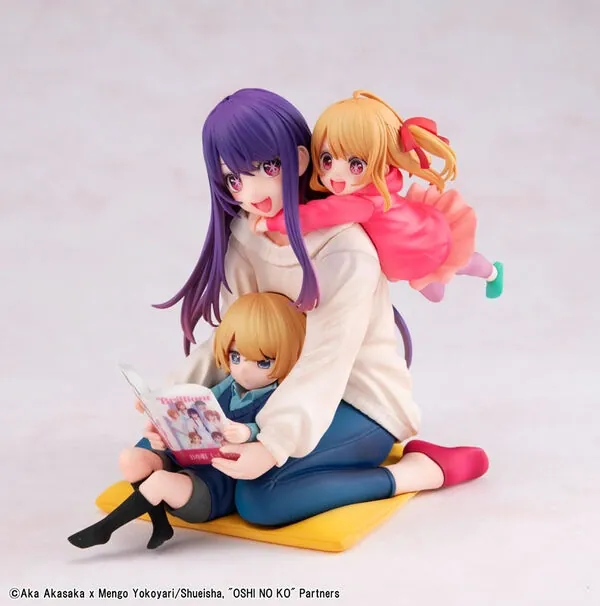 Oshi no Ko - Hoshino Ai - Hoshino Aquamarine - Hoshino Ruby - KDcolle - 1/8 - Mother and Children (Kadokawa)