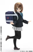 K-ON! - Hirasawa Yui - Doll Clothes - School Bag and Guitar Case set (Azone)