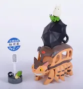 Tonari no Totoro - Makkuro-Kurosuke - Nekobus - Small Totoro - NoseChara (51) (Ensky)