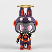 Evangelion Shin Gekijouban: Ha - Labubu - Evangelion x LABUBU Unit-01 Soft Vinyl Figure - Figure Oh - Eva Labubu Unit-01 - Awakening Version (Kaiyodo, Union Creative International Ltd)
