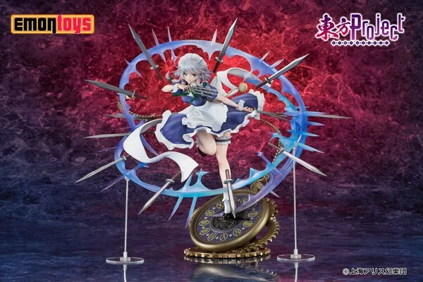 Touhou Project - Izayoi Sakuya - 1/7 (Emontoys)