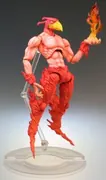 Jojo no Kimyou na Bouken - Stardust Crusaders - Magician's Red - Super Action Statue (#7) (Medicos Entertainment)